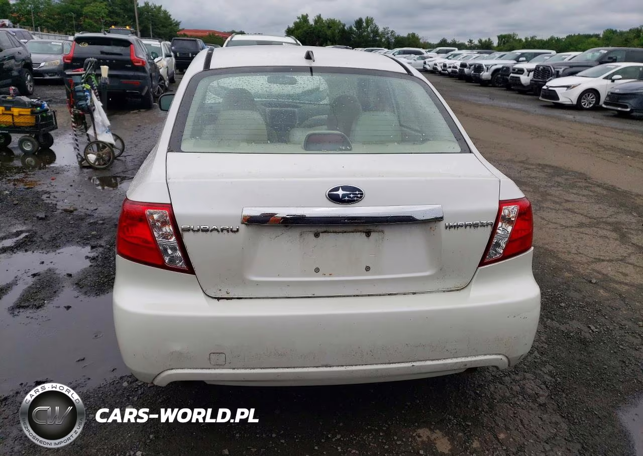 2008 Subaru Impreza 2.5I VIN:JF1GE61688H500092 - 6
