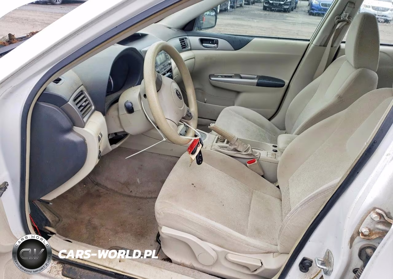 2008 Subaru Impreza 2.5I VIN:JF1GE61688H500092 - 7
