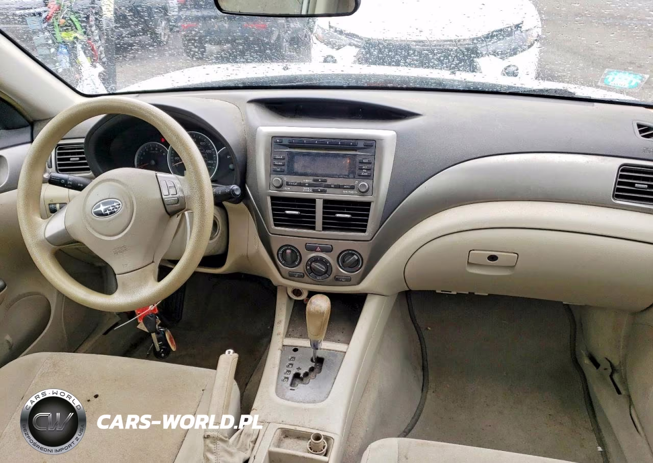 2008 Subaru Impreza 2.5I VIN:JF1GE61688H500092 - 8