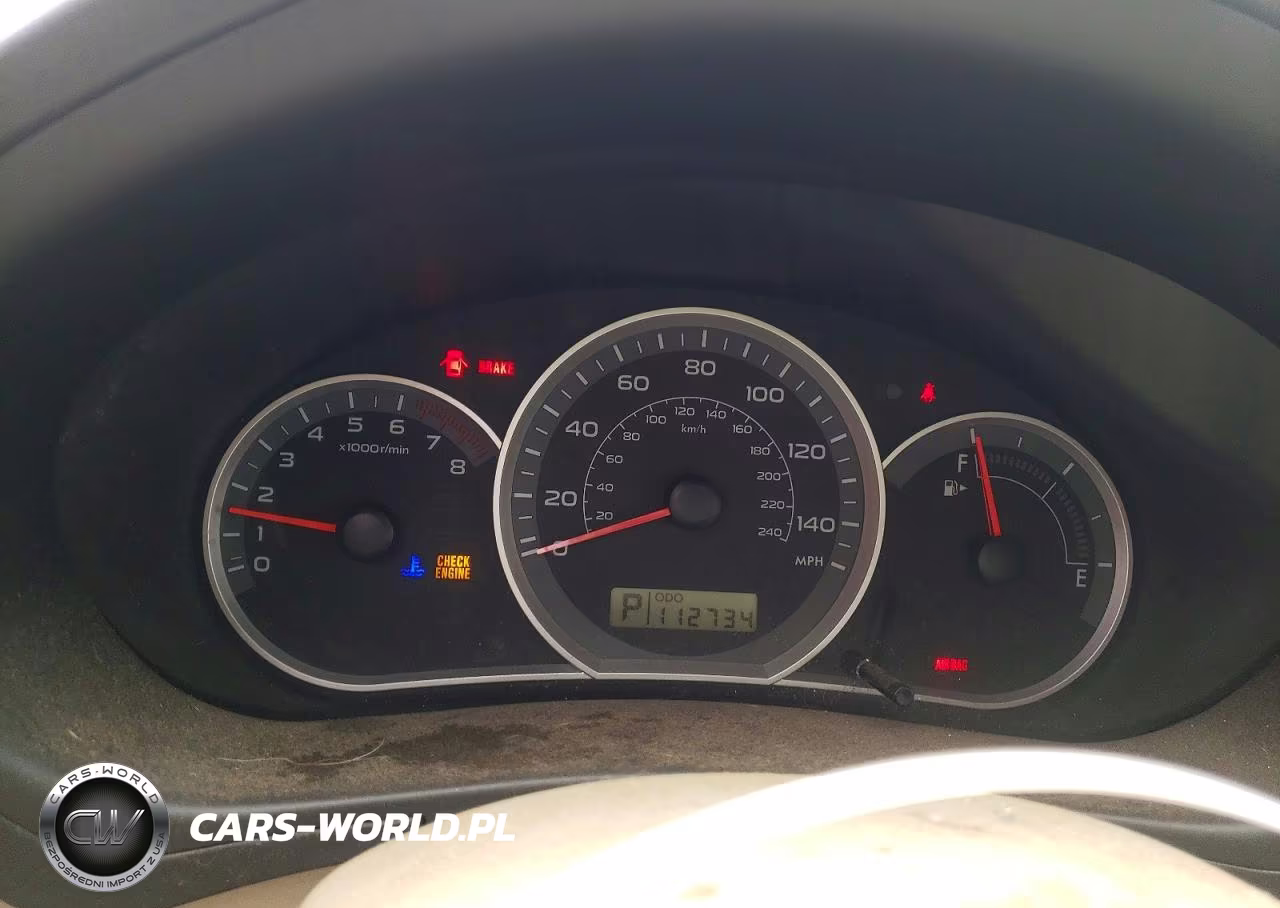 2008 Subaru Impreza 2.5I VIN:JF1GE61688H500092 - 9