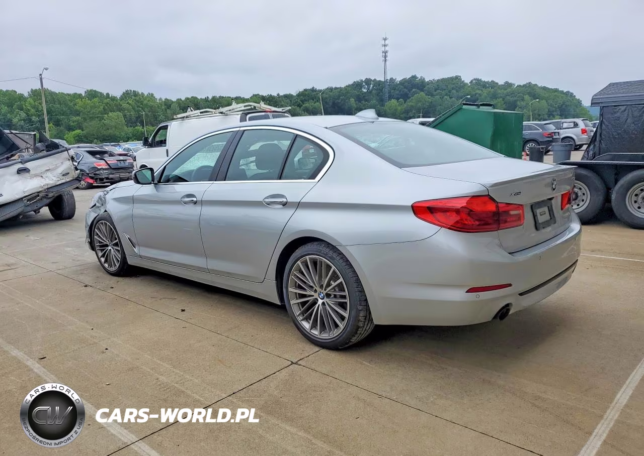 2018 BMW 530 Xi VIN:WBAJA7C57JWC74750 - 2