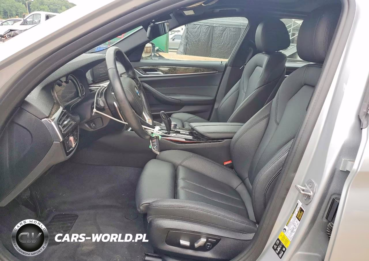 2018 BMW 530 Xi VIN:WBAJA7C57JWC74750 - 7
