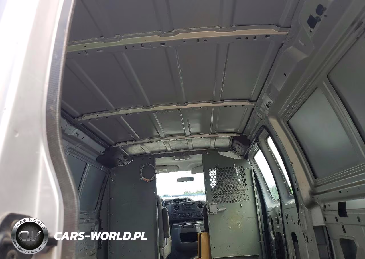 2013 Ford Econoline E150 Van VIN:1FTNE1EW7DDA71057 - 10