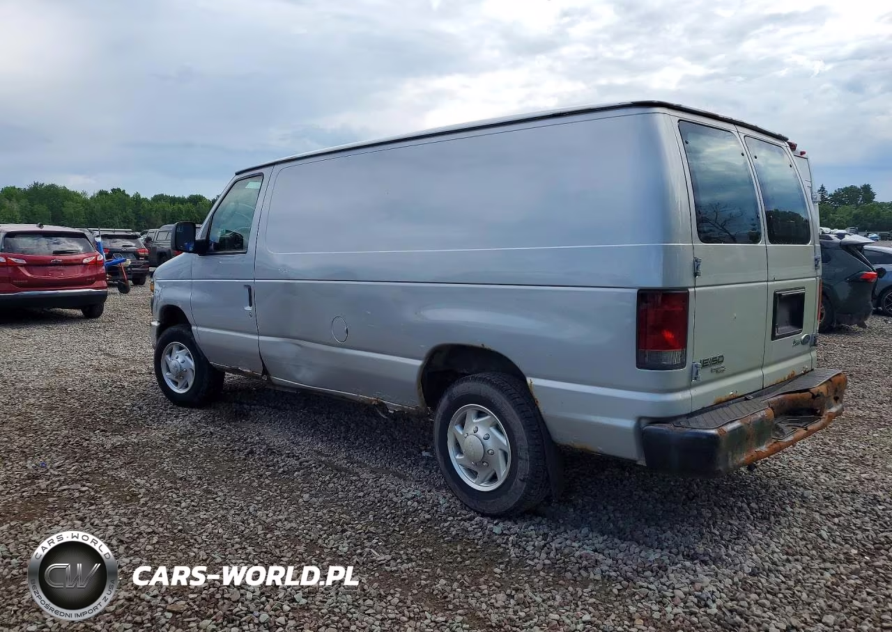 2013 Ford Econoline E150 Van VIN:1FTNE1EW7DDA71057 - 2