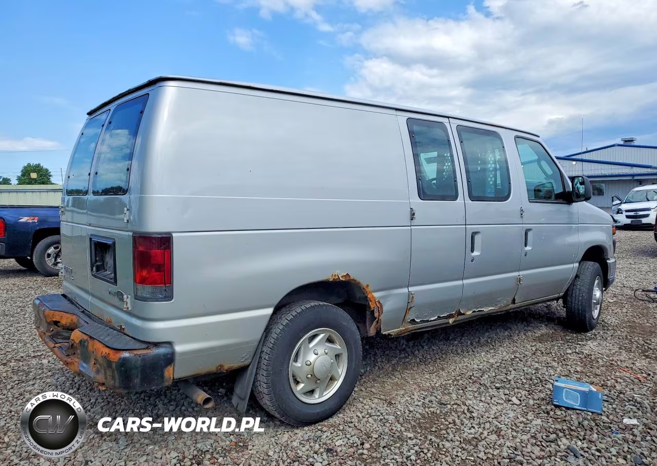 2013 Ford Econoline E150 Van VIN:1FTNE1EW7DDA71057 - 3