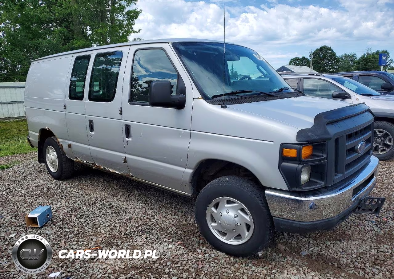 2013 Ford Econoline E150 Van VIN:1FTNE1EW7DDA71057 - 4