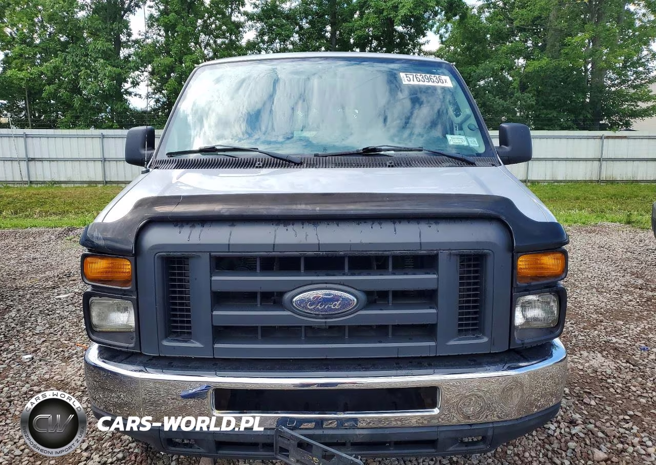 2013 Ford Econoline E150 Van VIN:1FTNE1EW7DDA71057 - 5
