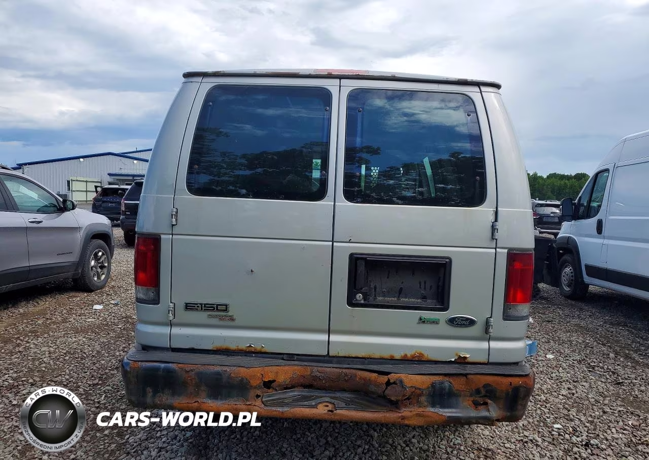 2013 Ford Econoline E150 Van VIN:1FTNE1EW7DDA71057 - 6