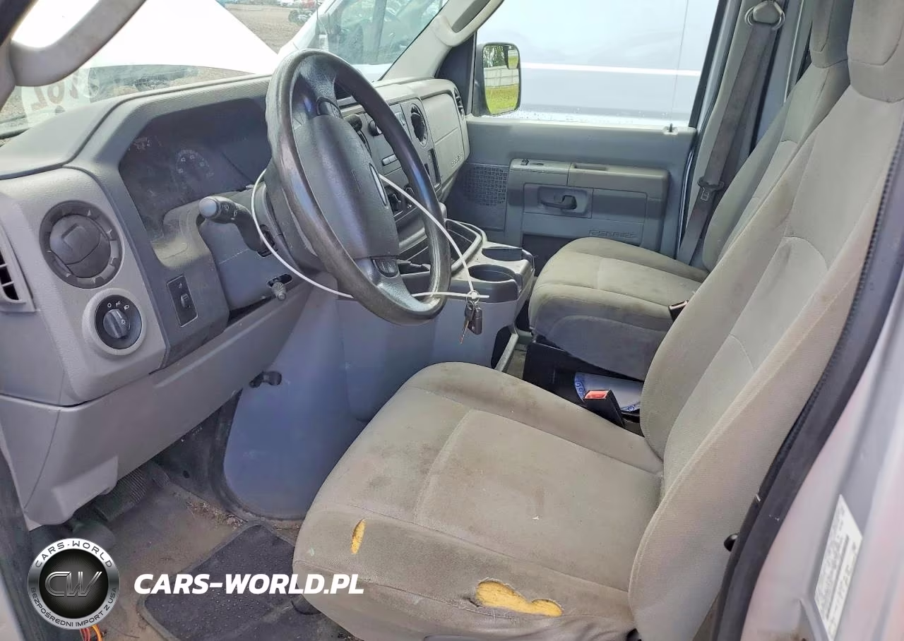 2013 Ford Econoline E150 Van VIN:1FTNE1EW7DDA71057 - 7