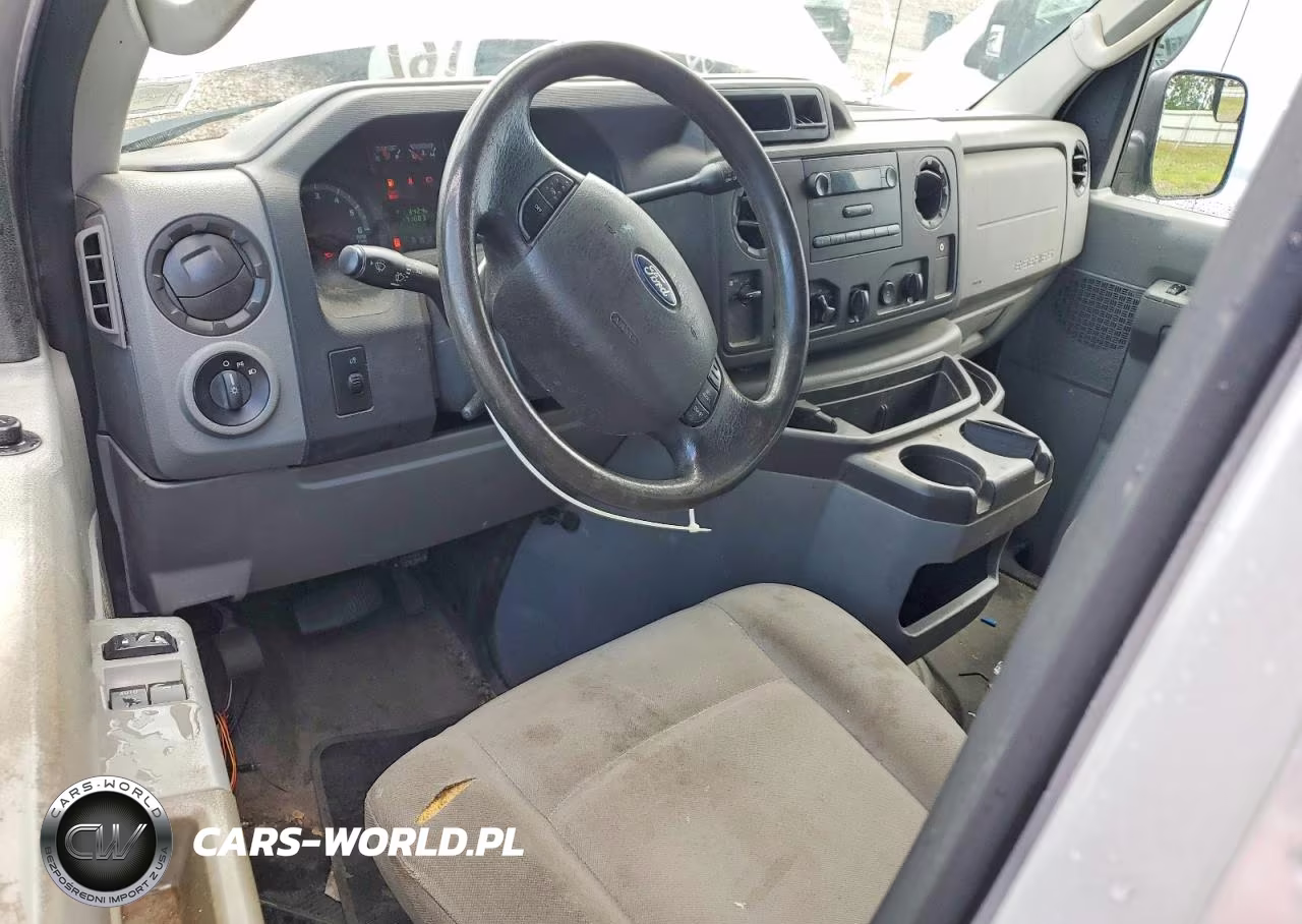 2013 Ford Econoline E150 Van VIN:1FTNE1EW7DDA71057 - 8