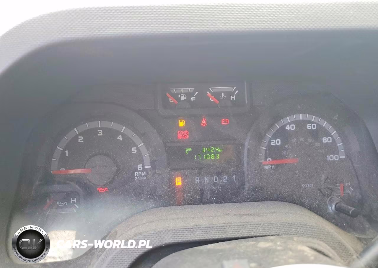 2013 Ford Econoline E150 Van VIN:1FTNE1EW7DDA71057 - 9