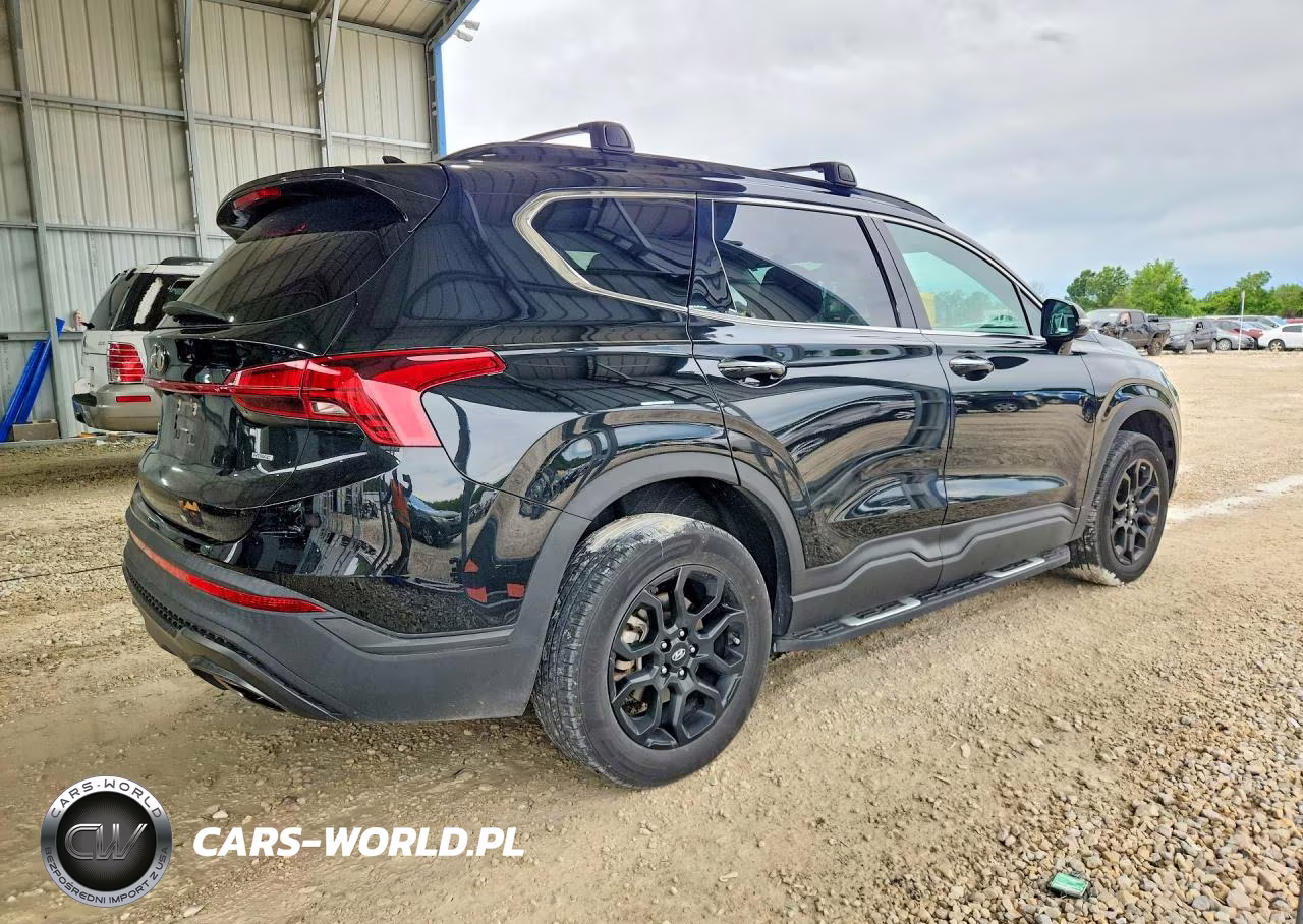 2022 Hyundai Santa Fe Xrt VIN:5NMS6DAJ3NH454997 - 3