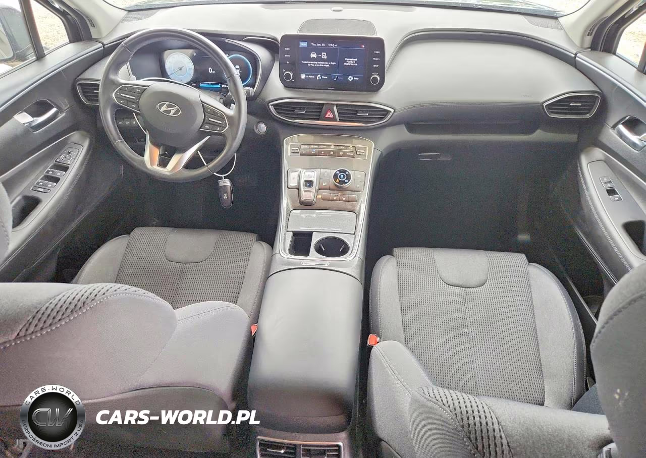 2022 Hyundai Santa Fe Xrt VIN:5NMS6DAJ3NH454997 - 8