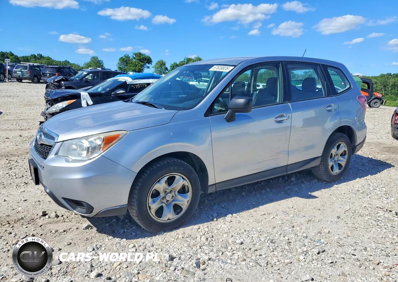 2014 Subaru Forester 2.5I