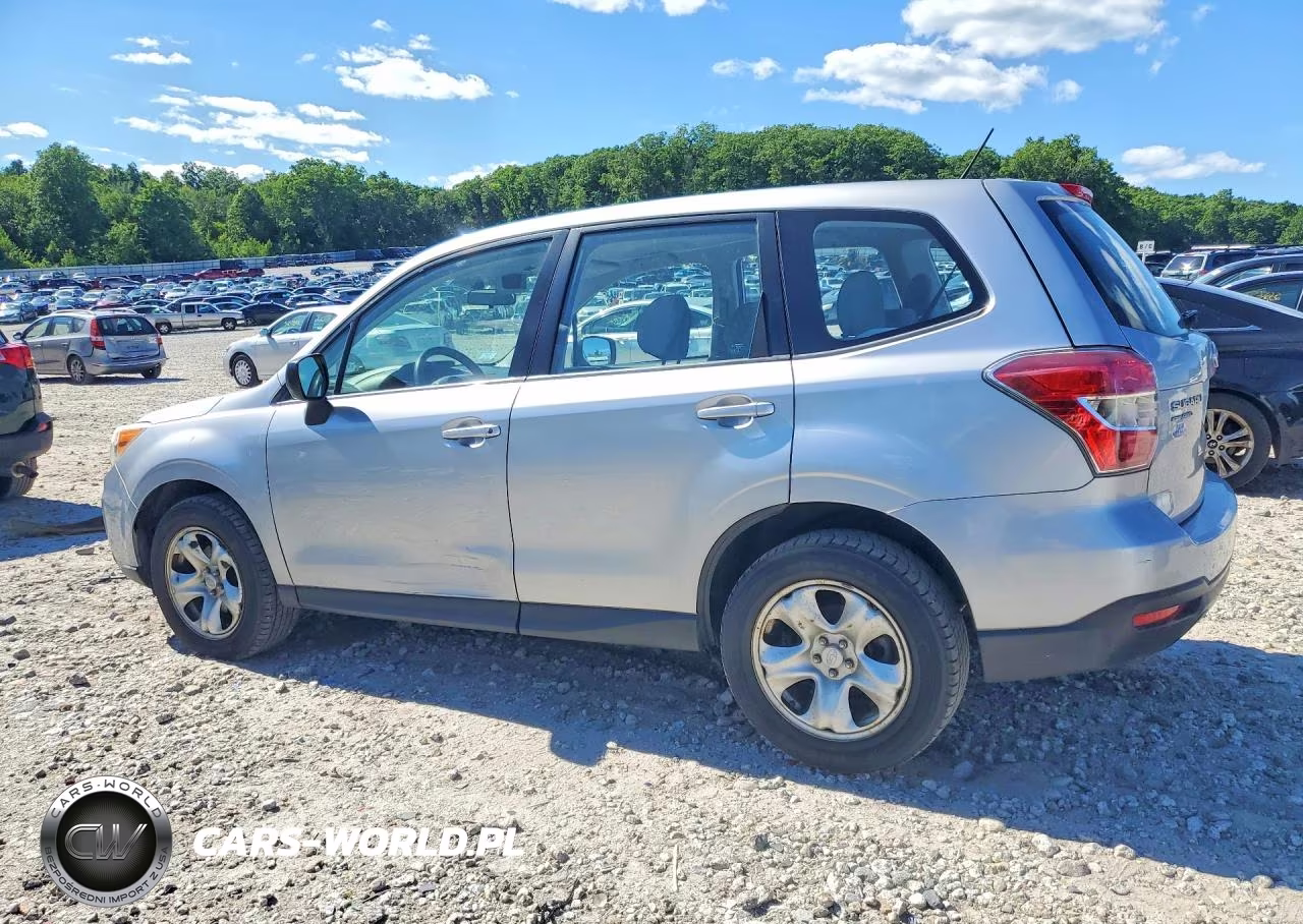 2014 Subaru Forester 2.5I VIN:JF2SJAAC6EH507385 - 2