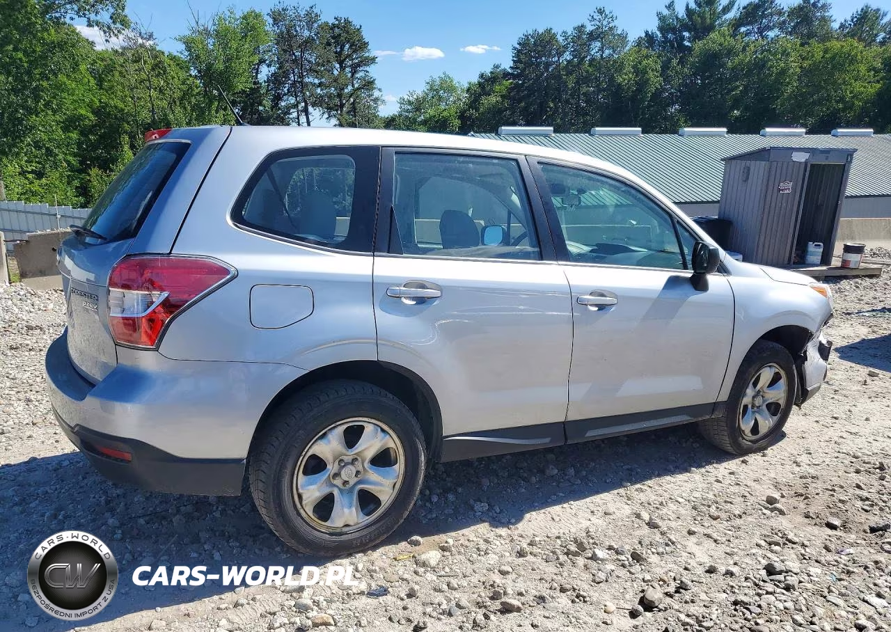 2014 Subaru Forester 2.5I VIN:JF2SJAAC6EH507385 - 3