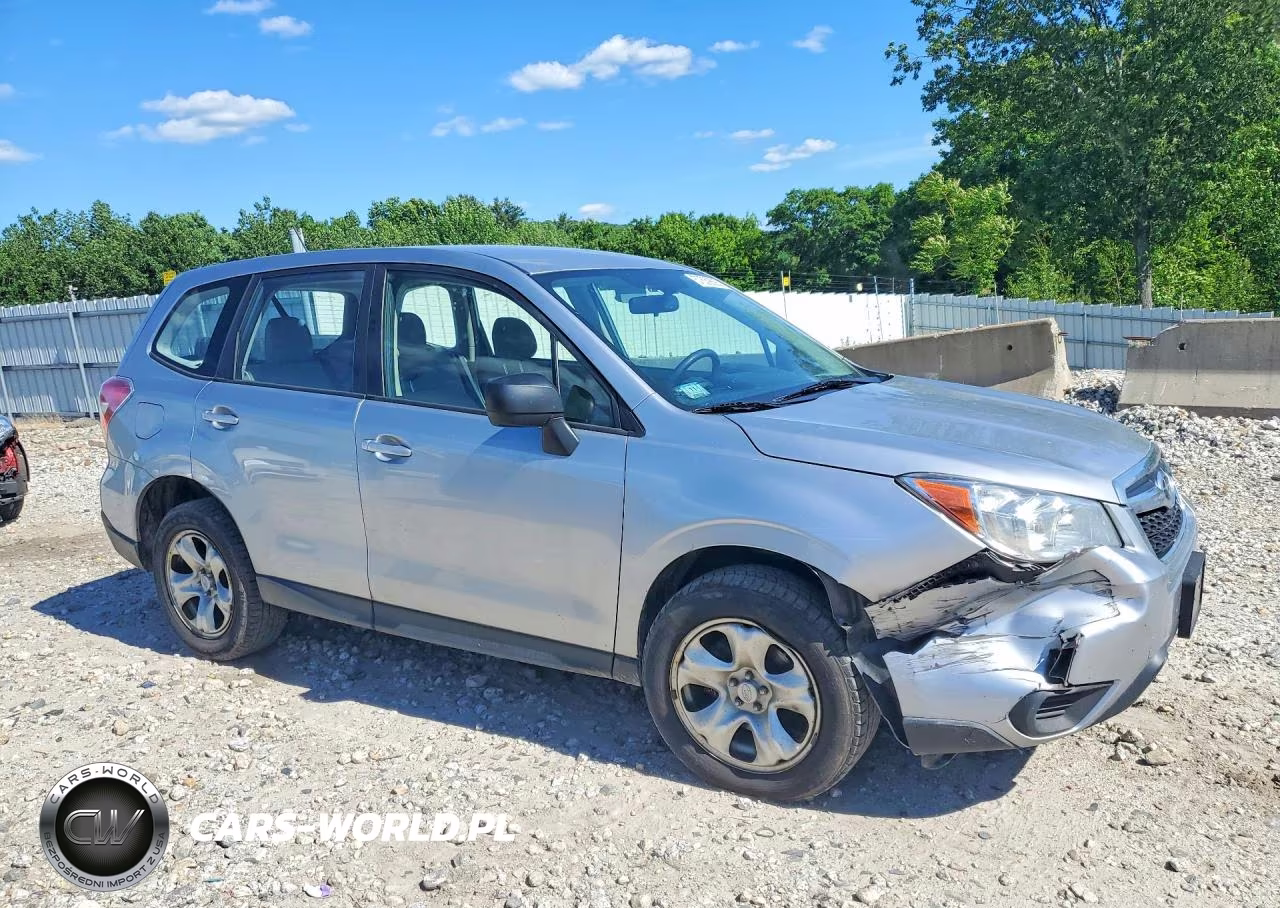 2014 Subaru Forester 2.5I VIN:JF2SJAAC6EH507385 - 4