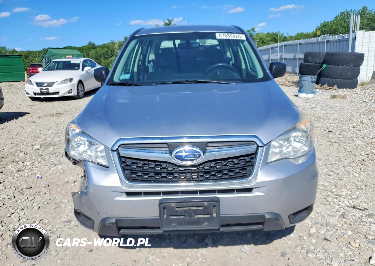 2014 Subaru Forester 2.5I VIN:JF2SJAAC6EH507385 - 5