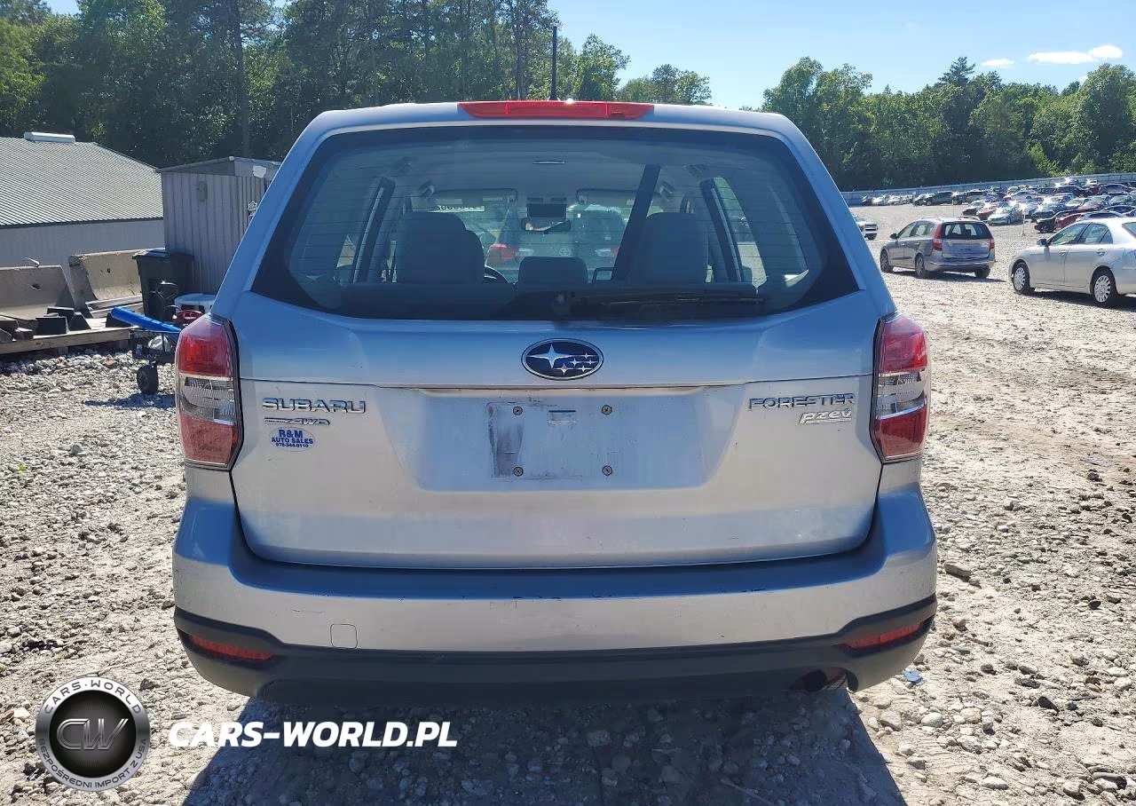 2014 Subaru Forester 2.5I VIN:JF2SJAAC6EH507385 - 6