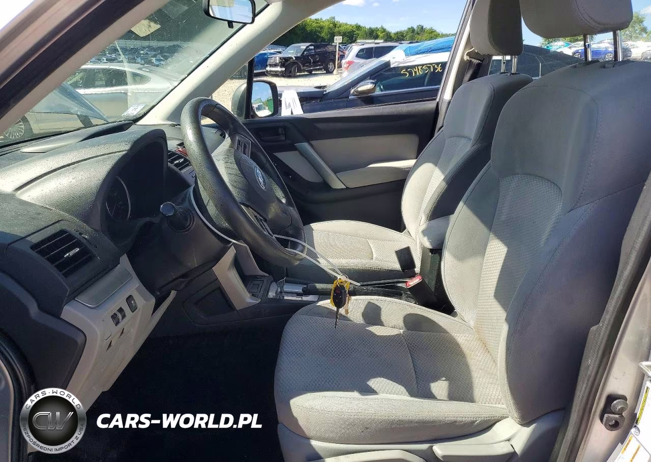 2014 Subaru Forester 2.5I VIN:JF2SJAAC6EH507385 - 7