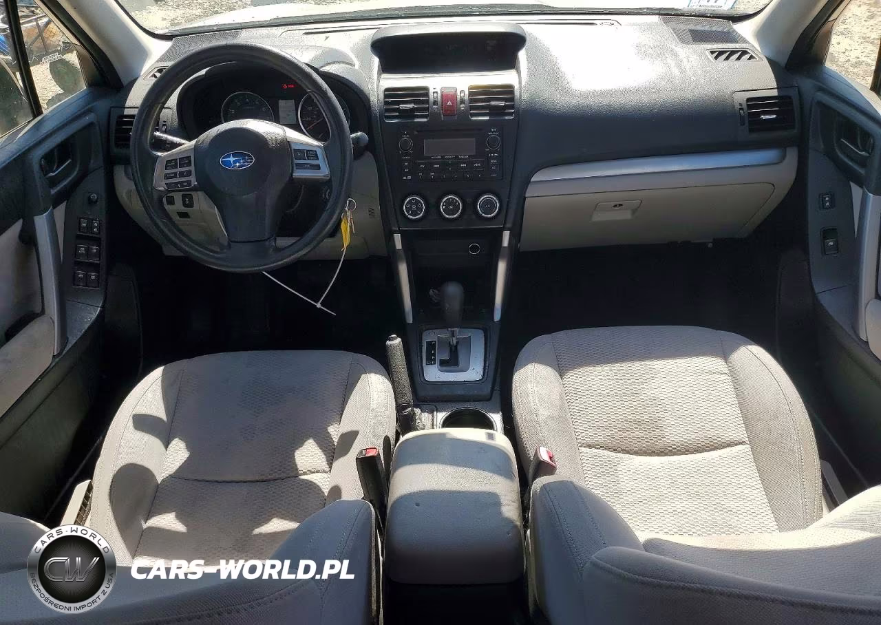 2014 Subaru Forester 2.5I VIN:JF2SJAAC6EH507385 - 8