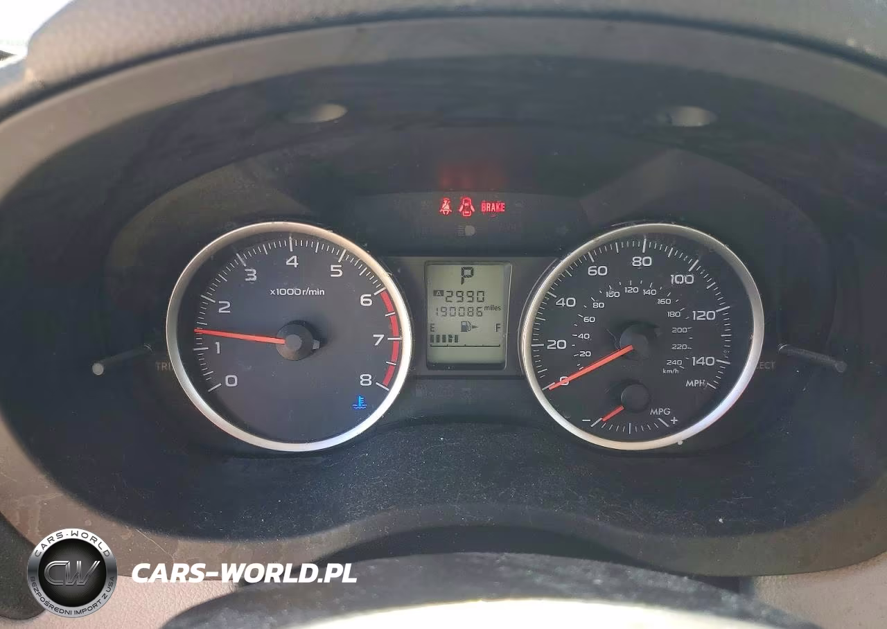 2014 Subaru Forester 2.5I VIN:JF2SJAAC6EH507385 - 9
