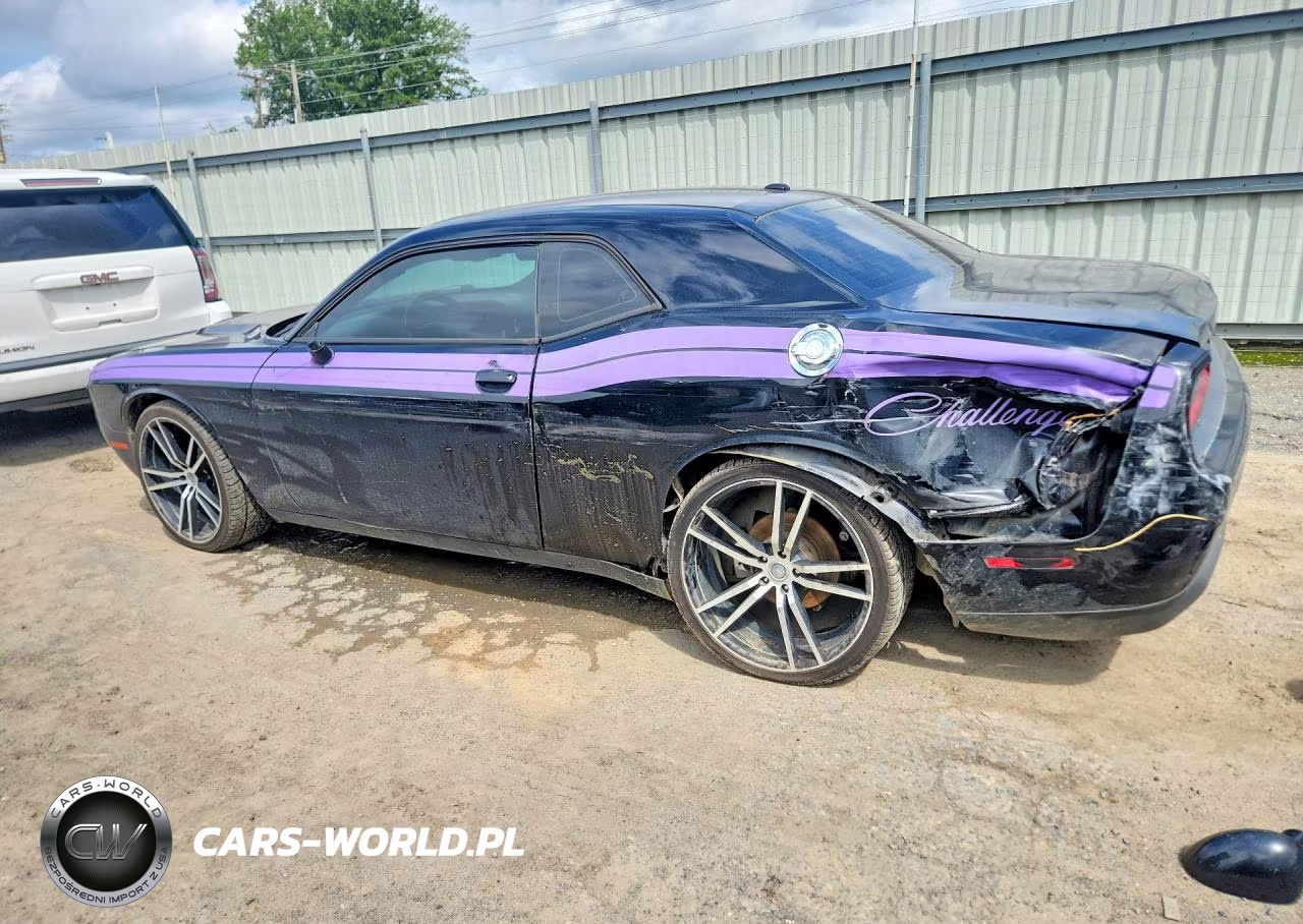 2017 Dodge Challenger Sxt VIN:2C3CDZAG9HH561228 - 2
