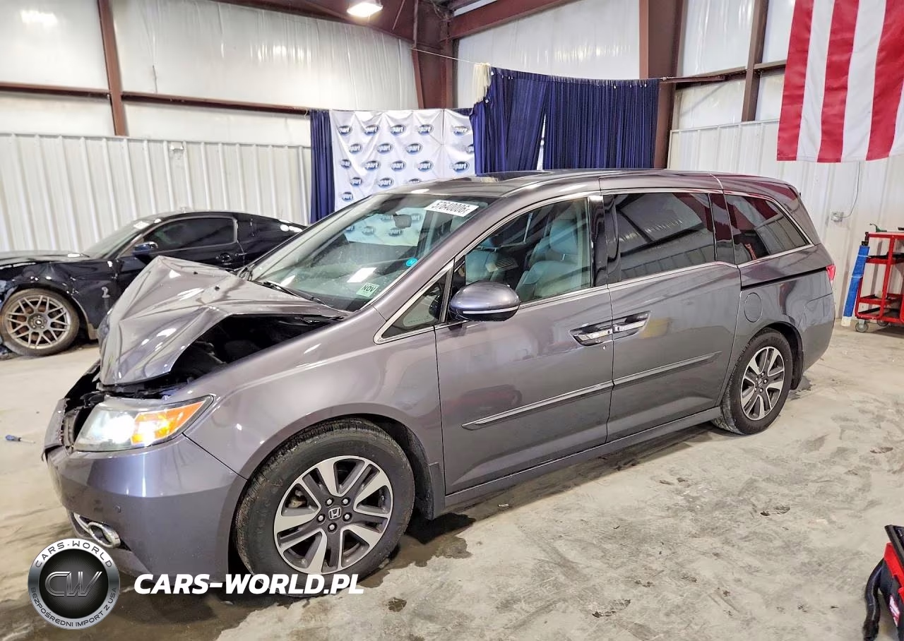 2015 Honda Odyssey Touring