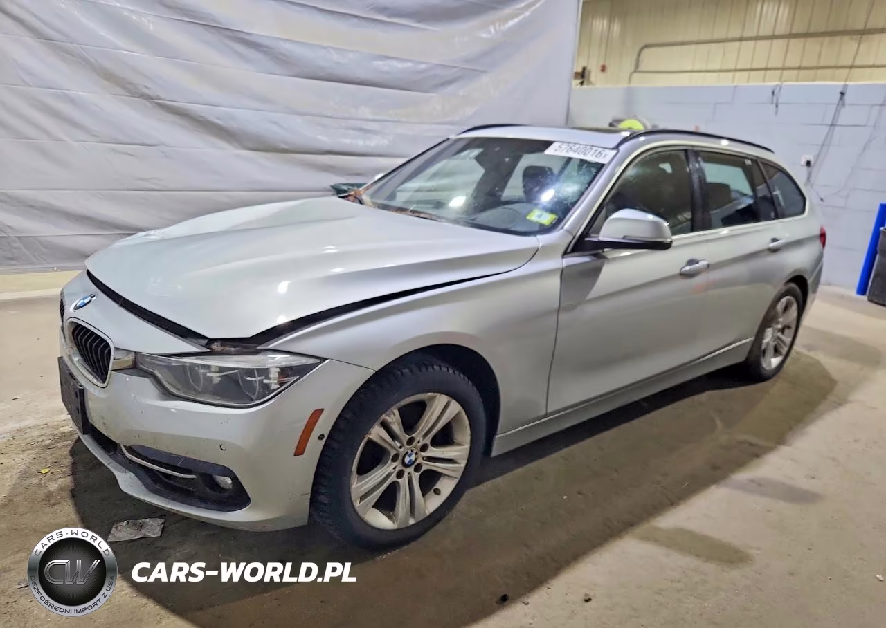 2016 BMW 328 Xi – zdjęcie 1 z 12