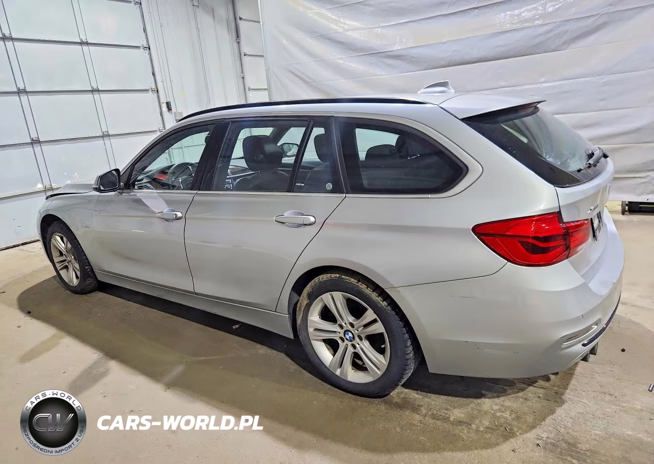 2016 BMW 328 Xi VIN:WBA8G5C57GK442790 - 2
