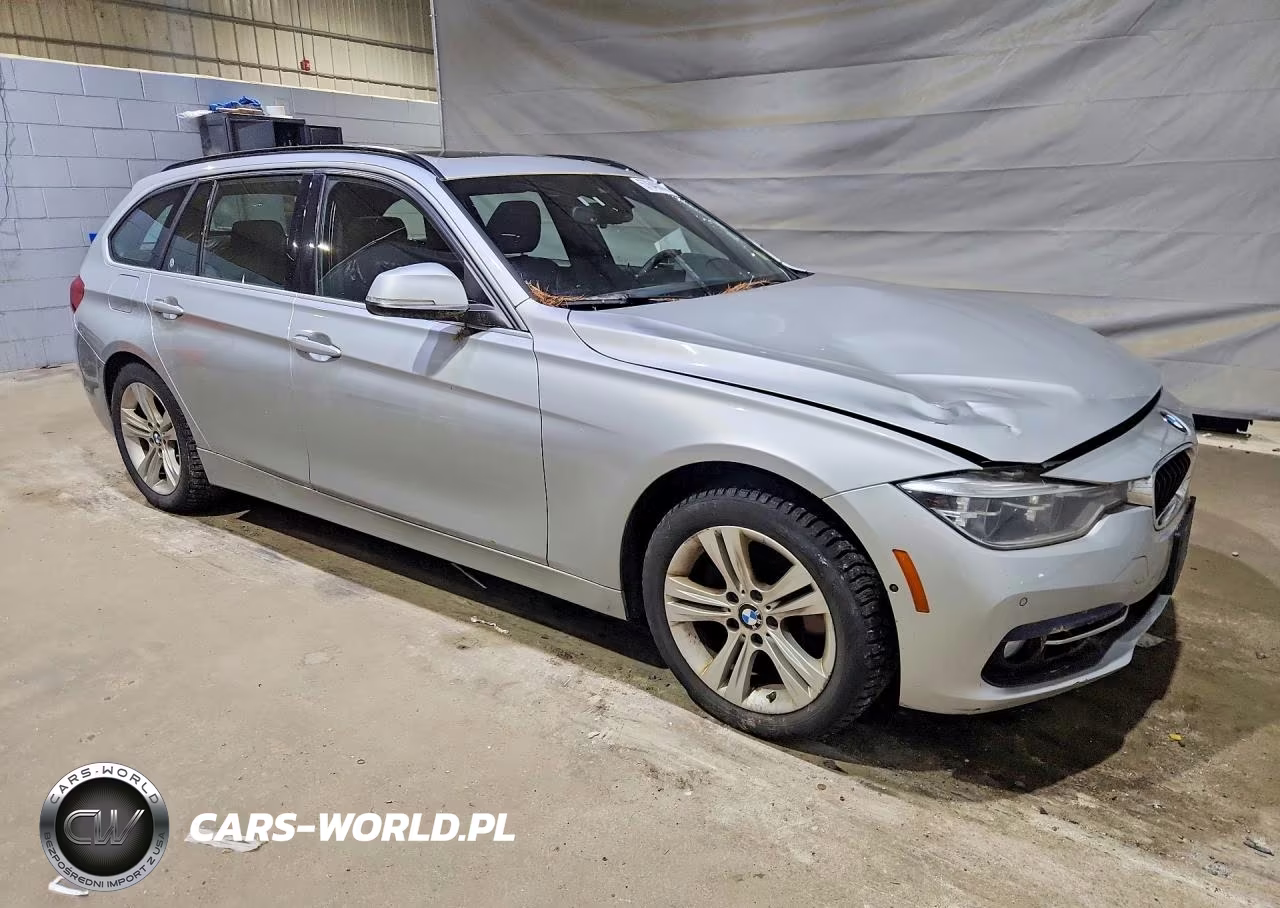 2016 BMW 328 Xi VIN:WBA8G5C57GK442790 - 4