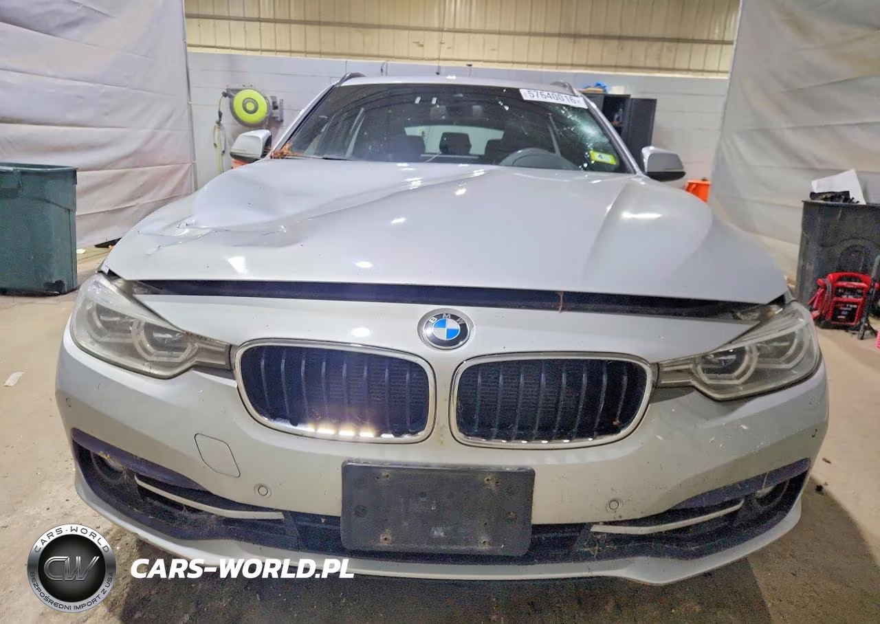 2016 BMW 328 Xi VIN:WBA8G5C57GK442790 - 5