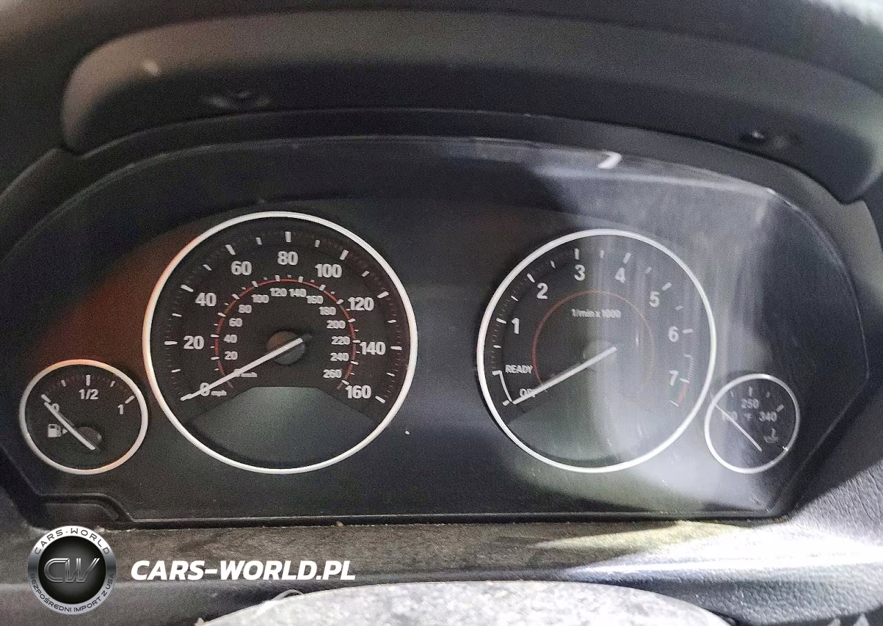 2016 BMW 328 Xi VIN:WBA8G5C57GK442790 - 9