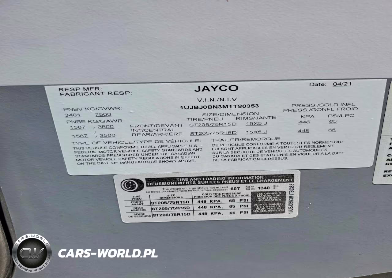 2021 Jayco Jay Flight Camper VIN:1UJBJ0BN3M1T80353 - 10