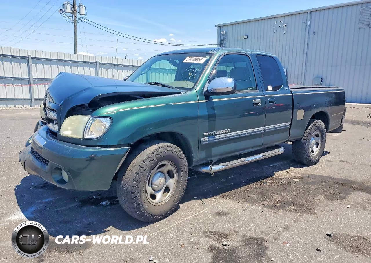 2004 Toyota Tundra Sr5 – zdjęcie 1 z 12