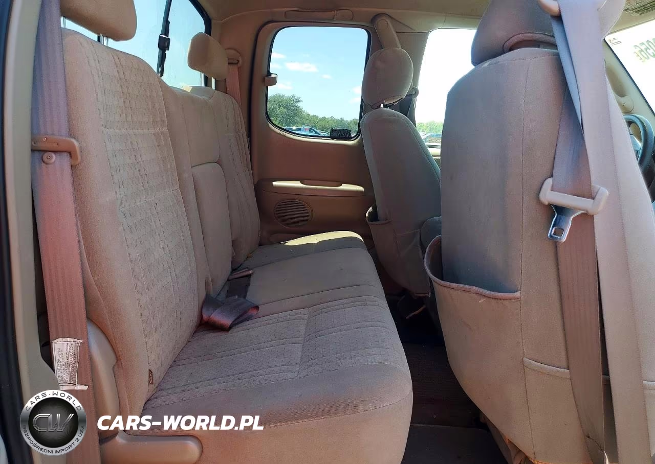2004 Toyota Tundra Sr5 VIN:5TBRT34154S446899 - 10