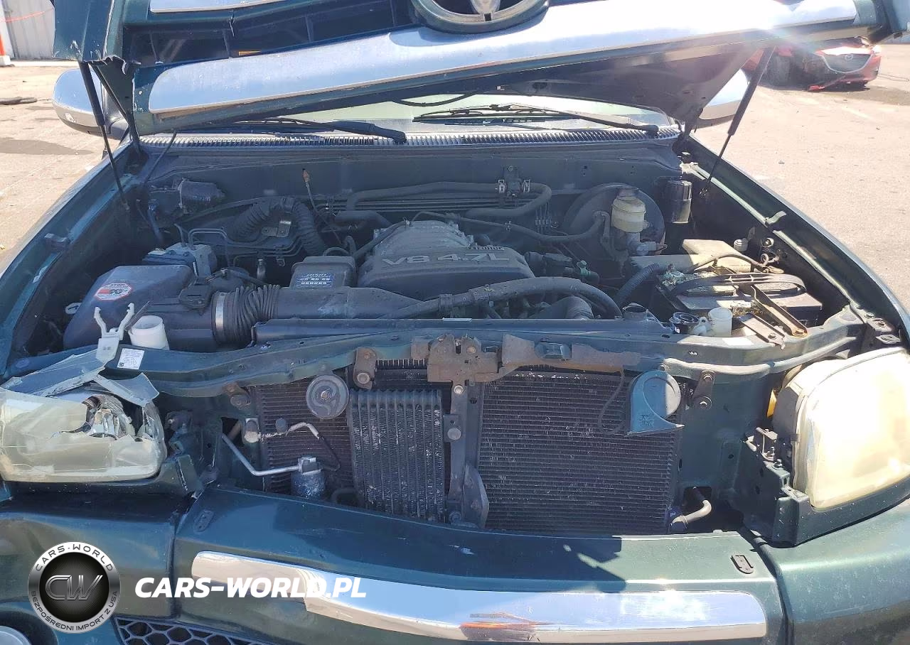 2004 Toyota Tundra Sr5 VIN:5TBRT34154S446899 - 11