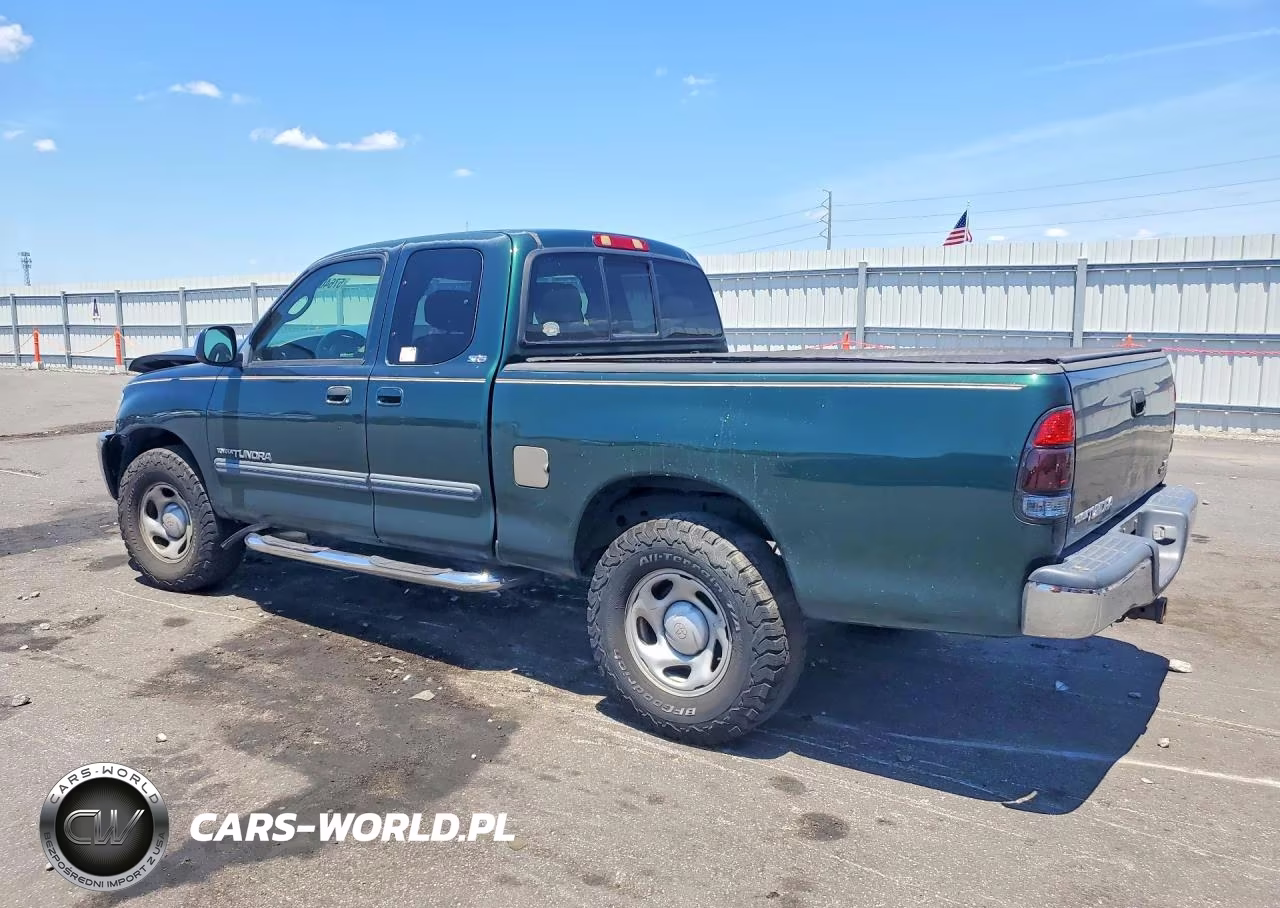 2004 Toyota Tundra Sr5 VIN:5TBRT34154S446899 - 2