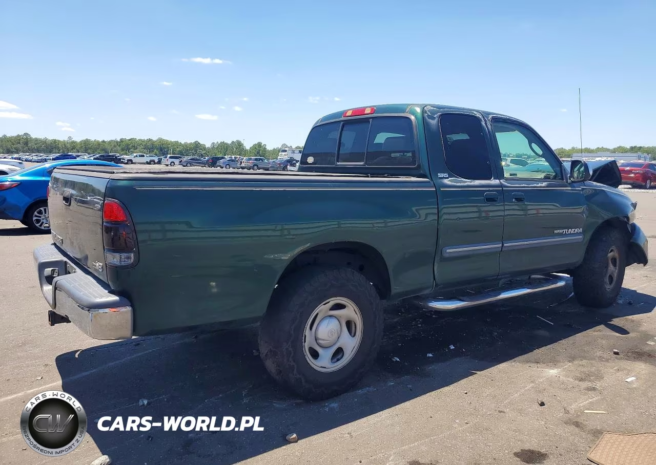 2004 Toyota Tundra Sr5 VIN:5TBRT34154S446899 - 3