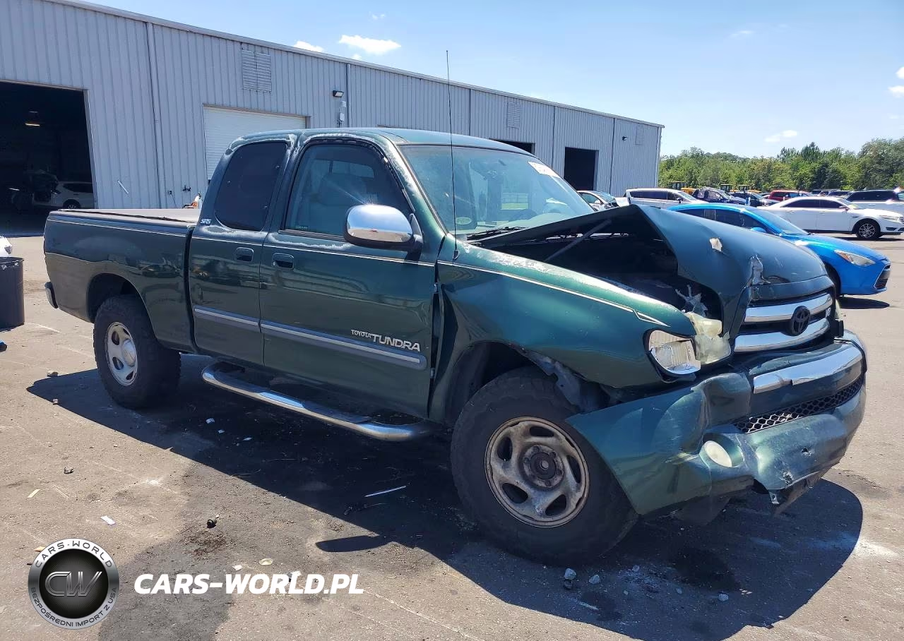 2004 Toyota Tundra Sr5 VIN:5TBRT34154S446899 - 4