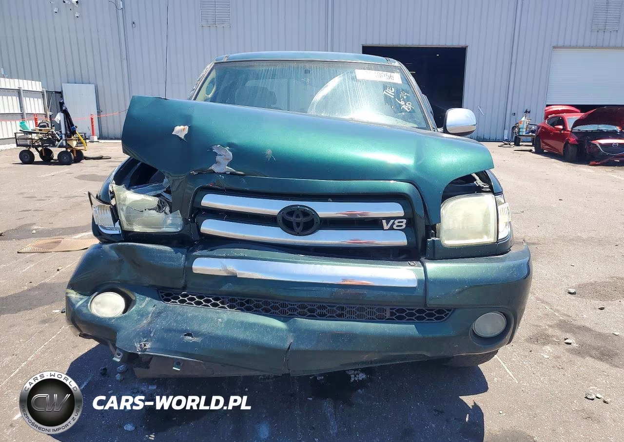 2004 Toyota Tundra Sr5 VIN:5TBRT34154S446899 - 5