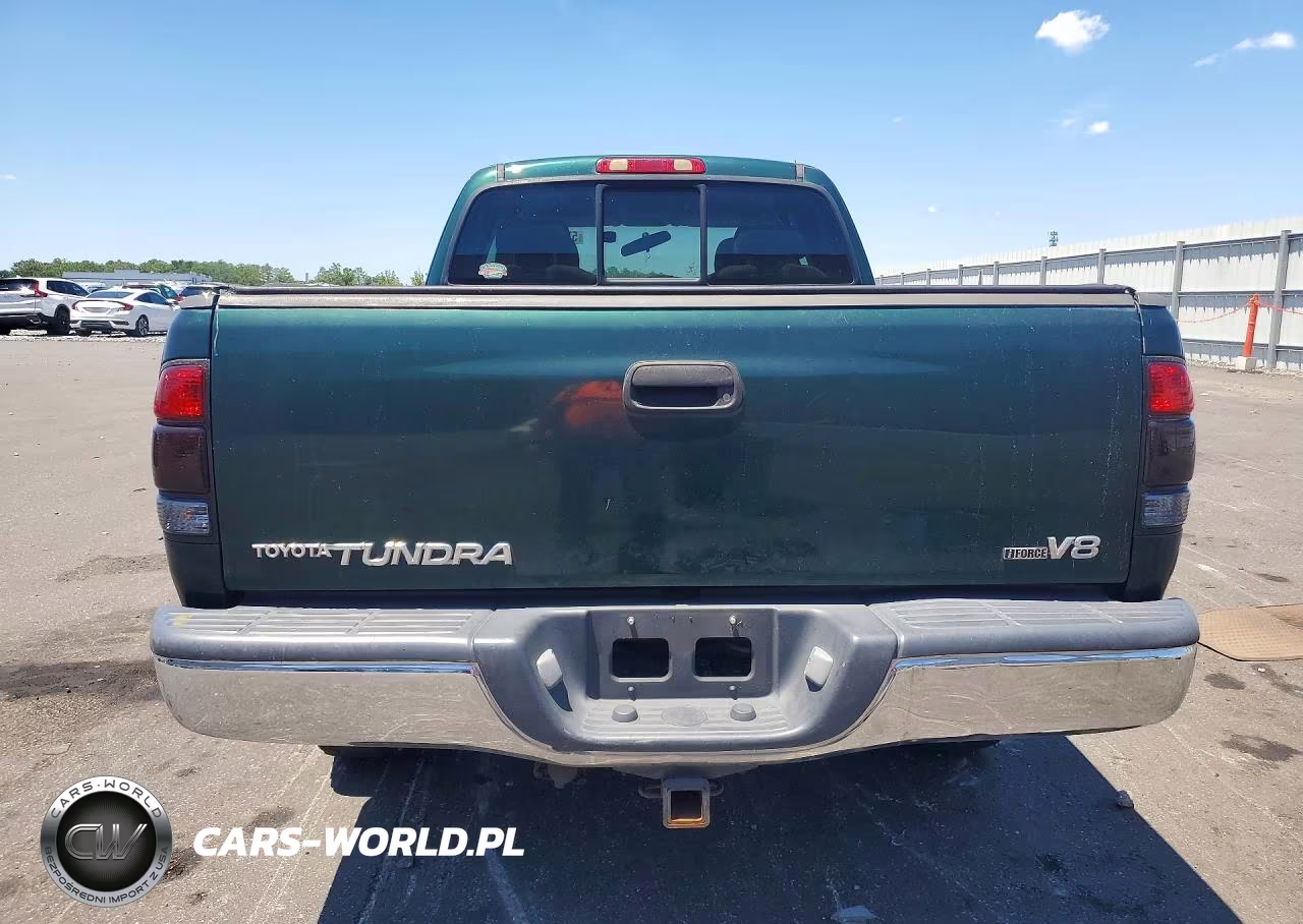 2004 Toyota Tundra Sr5 VIN:5TBRT34154S446899 - 6