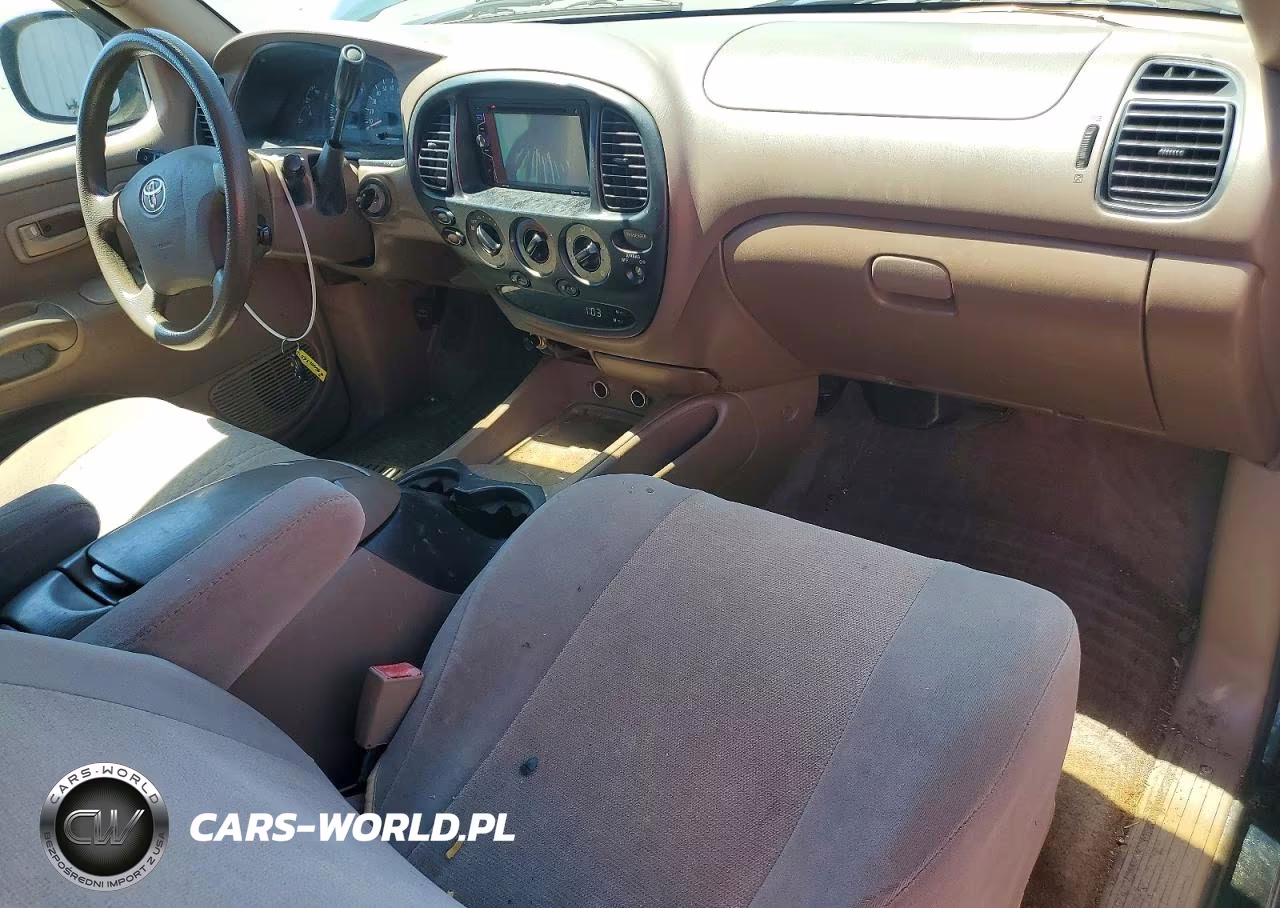 2004 Toyota Tundra Sr5 VIN:5TBRT34154S446899 - 8