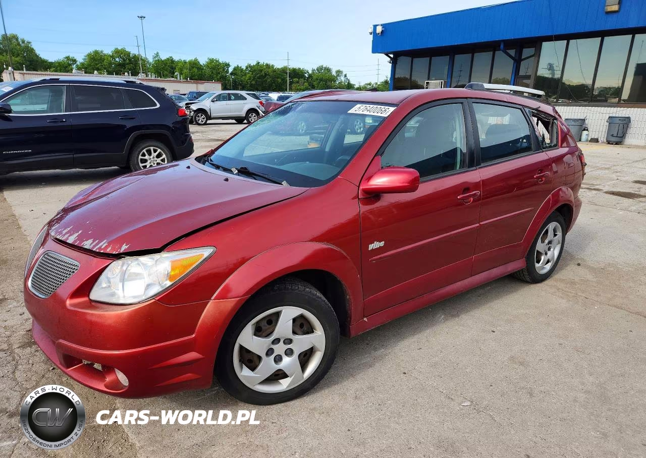 2008 Pontiac Vibe – zdjęcie 1 z 12