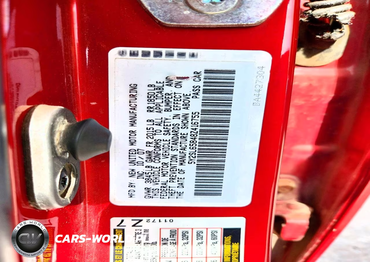 2008 Pontiac Vibe VIN:5Y2SL65848Z416755 - 12