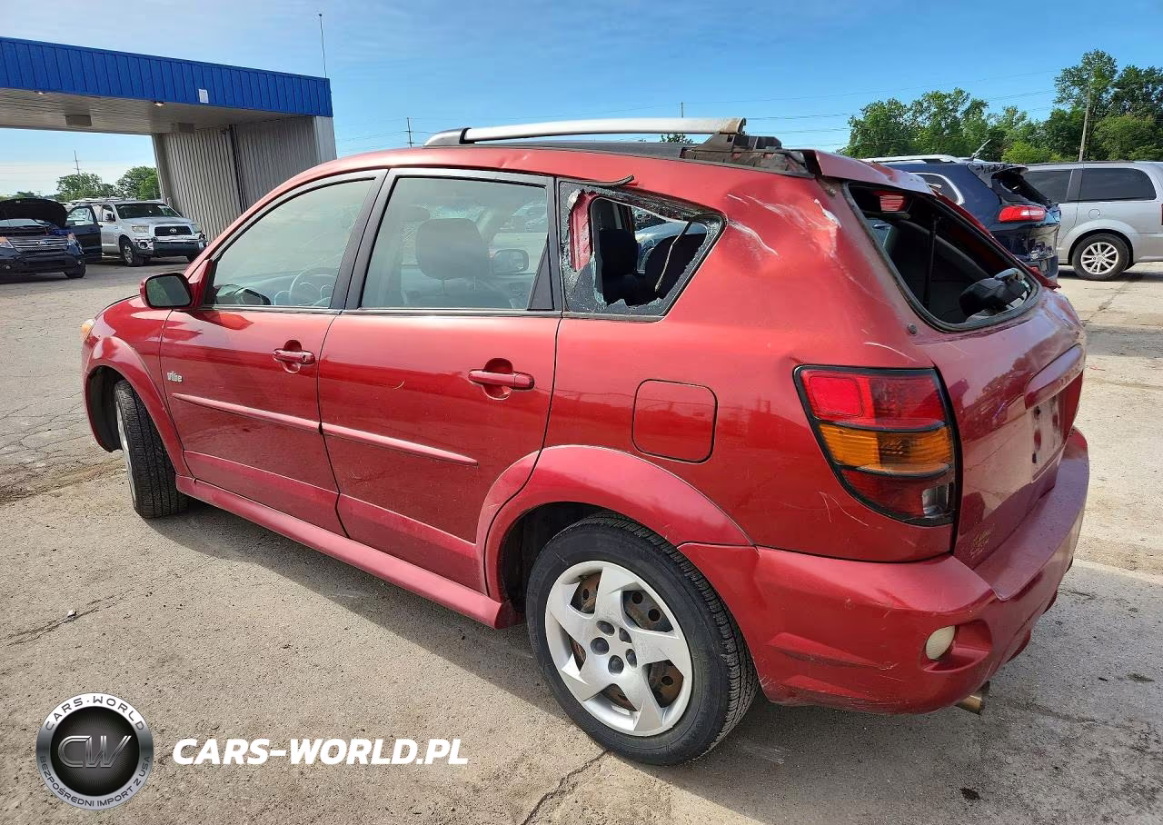 2008 Pontiac Vibe VIN:5Y2SL65848Z416755 - 2