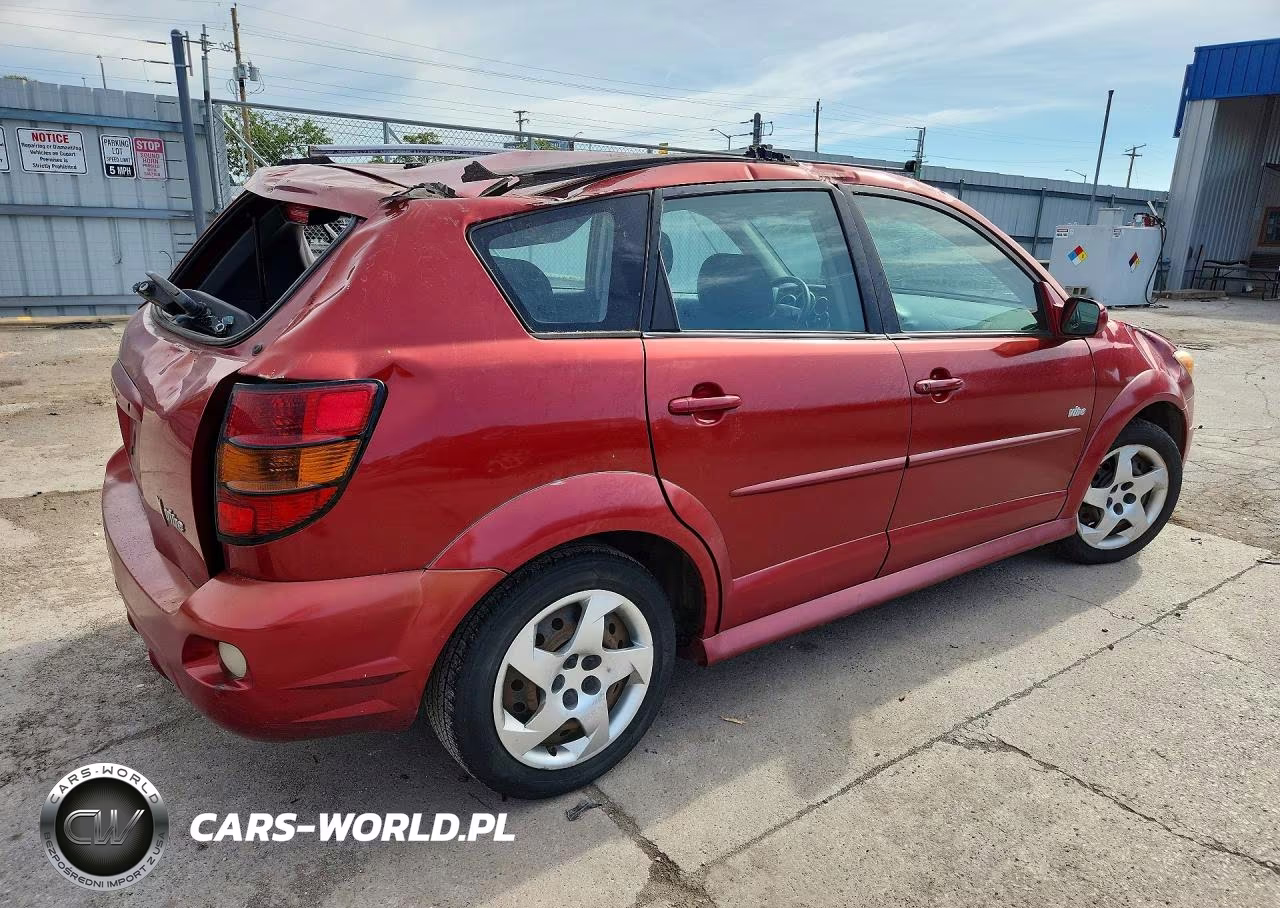 2008 Pontiac Vibe VIN:5Y2SL65848Z416755 - 3