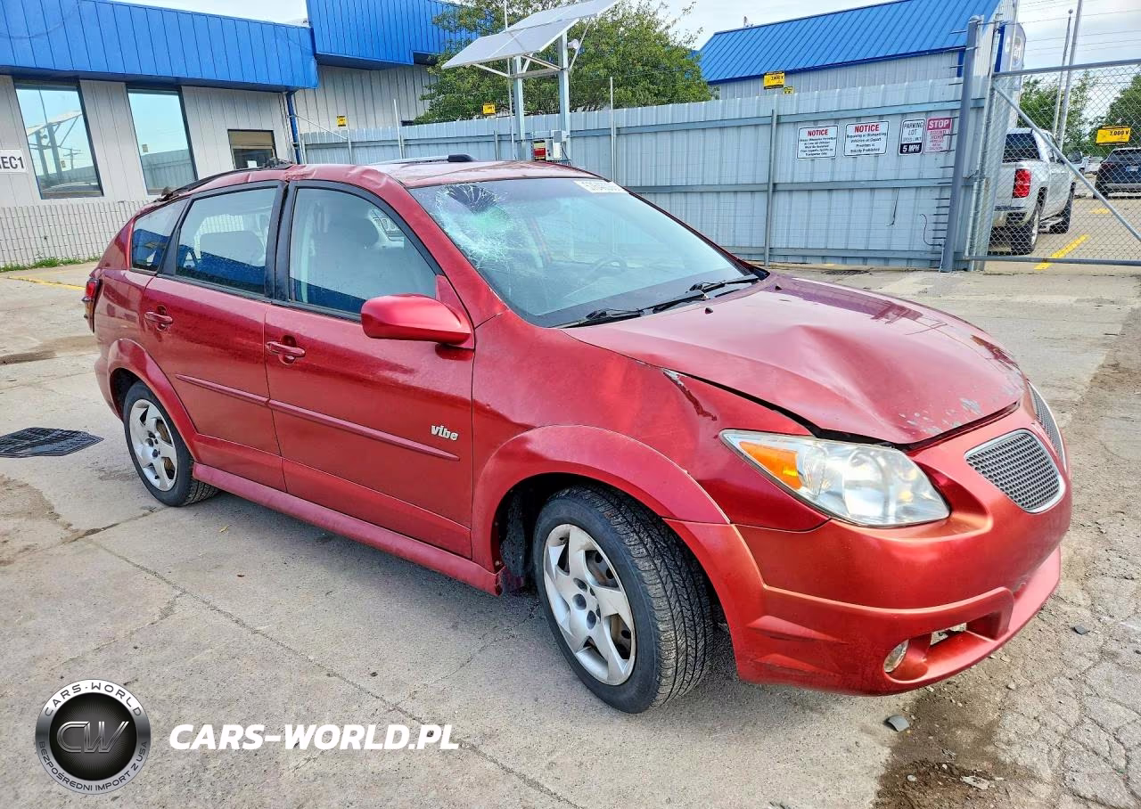 2008 Pontiac Vibe VIN:5Y2SL65848Z416755 - 4