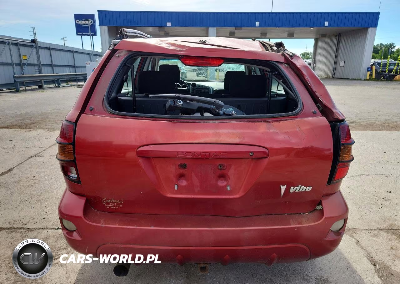 2008 Pontiac Vibe VIN:5Y2SL65848Z416755 - 6