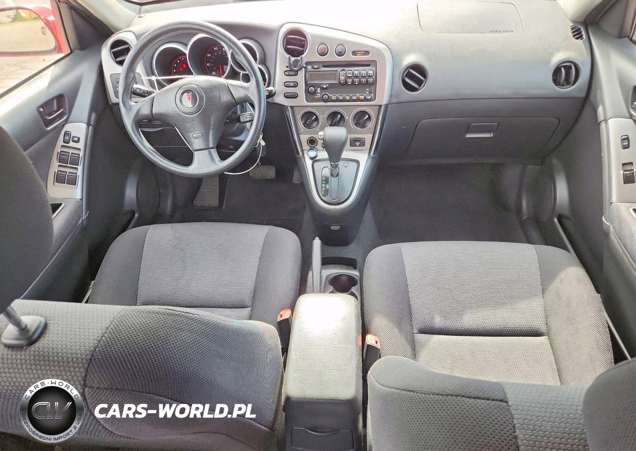 2008 Pontiac Vibe VIN:5Y2SL65848Z416755 - 8